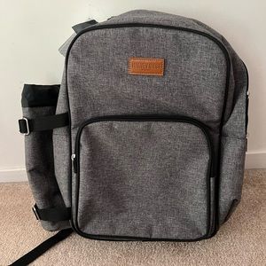 Harvey West Original Backpack Cooler with Wine Sleeve
